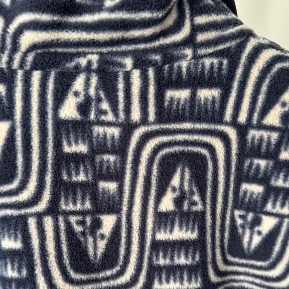 PATAGONIA Synchilla Rare Pattern | NWT | Sunken Blue | Large - Picture 9 of 11